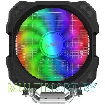 Кулер ALSEYE M120D Plus (черный) картинка 2